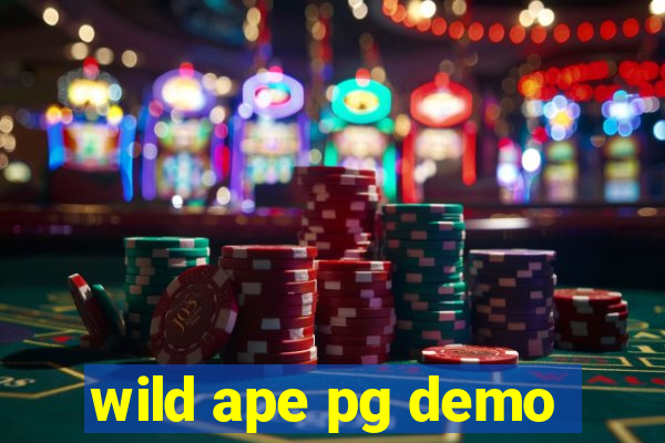 wild ape pg demo